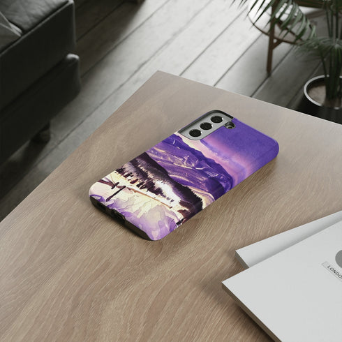 Vail Colorado at Christmas - Impact Resistant Phone Case